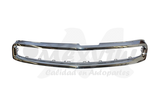 [CHCOL13MPACRS] MOLDURA PARRILLA CHEVROLET COLORADO 13-15 CROM SUP (132454) TW