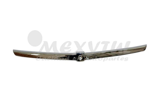 [CHMAL00MPACR] MOLDURA PARRILLA CHEVROLET MALIBU DE 2000 AL 2003 CROM (6545)