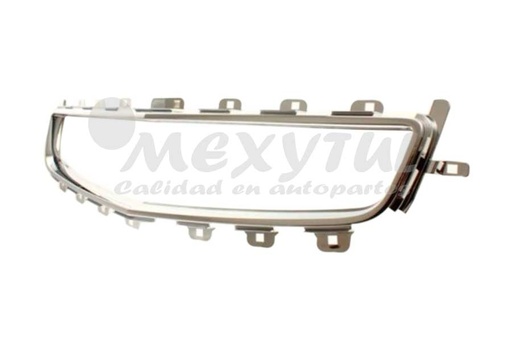 [CHMAL08MPACRC] MOLDURA PARRILLA CHEVROLET MALIBU DE 2008 AL 2010 CROM CENT (6543)