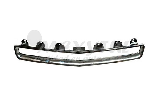 [CHMAL08MPACRS] MOLDURA PARRILLA CHEVROLET MALIBU DE 2008 AL 2012 CROM SUP (6544)