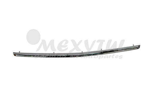 [CHMAL97MPACR] MOLDURA PARRILLA CHEVROLET MALIBU DE 1997 AL 1999 CROM (6546)