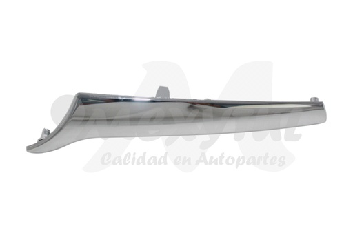 [DOATT12MPACRL] MOLDURA PARRILLA DODGE ATTITUDE DE 2012 AL 2014 IZQ CROM (134325) TW