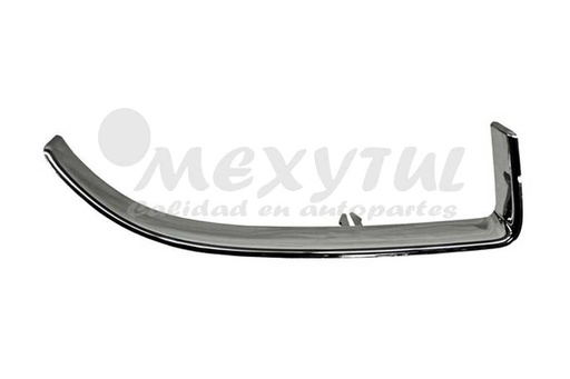 [DONEO03MPACRIL] MOLDURA PARRILLA DODGE NEON DE 2003 AL 2006 CROM INF IZQ (10463)