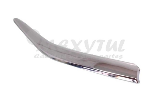 [HOACC11MPACRIR] MOLDURA PARRILLA HONDA ACCORD DE 2011 AL 2012 CROM INF DER (10061)