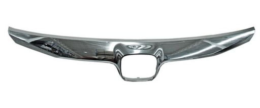 [HOCIV09MPACR] MOLDURA PARRILLA HONDA CIVIC 09-11 CROM (125387)