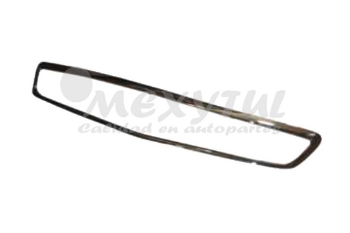 [HOCIV98MPA] MOLDURA PARRILLA HONDA CIVIC DE 1998 AL 2000 (6563)