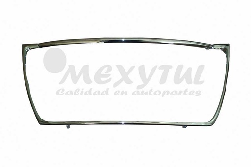 [MIOUT10MPACR] MOLDURA PARRILLA MITSUBISHI OUTLANDER DE 2010 AL 2013 CROM (10606)
