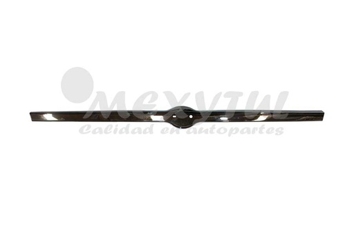 [NIALT00MPACR] MOLDURA PARRILLA NISSAN ALTIMA DE 2000 AL 2001 BISEL CROM (116391)