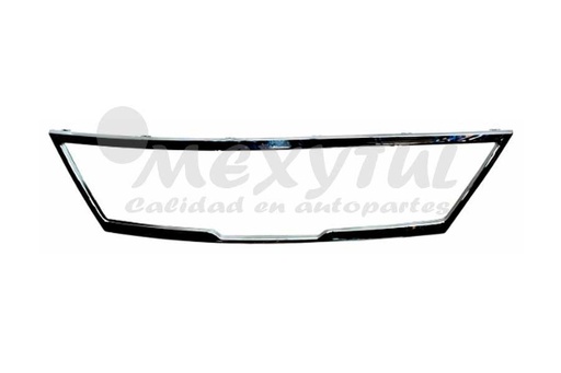 [NIAPR08MPACR] MOLDURA PARRILLA NISSAN APRIO 08-10 CROM (10237) TW