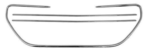 [1608715980] MOLDURA PARRILLA PEUGOET 301 13-17 CROM 3 PZAS
