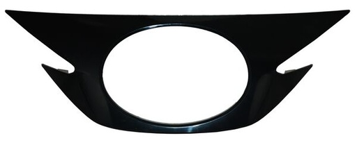 [531110D912] MOLDURA PARRILLA TOYOTA YARIS 18-19 4/5 PTAS CENT TW