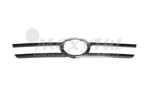 [TORAV06MPACR] MOLDURA PARRILLA TOYOTA RAV4 DE 2006 AL 2010 LIMITED CROM (10253) *R