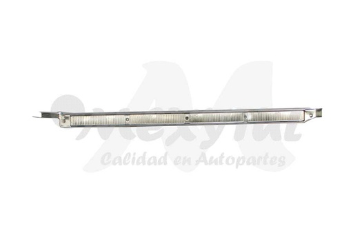 [FOPU79MPIAR] MOLDURA PISA ALFOMBRA FORD PU DE 1979 AL 1995 DER ALUM (131537)