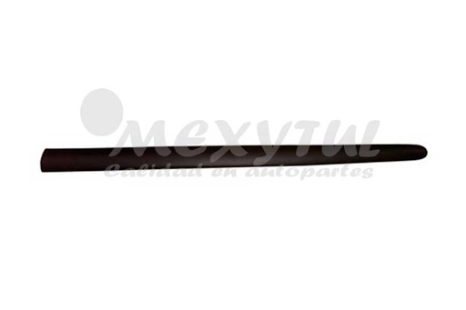 [PE20601MPUTL] MOLDURA PUERTA PEUGEOT 206 DE 2001 AL 2006 TRAS IZQ (9841)