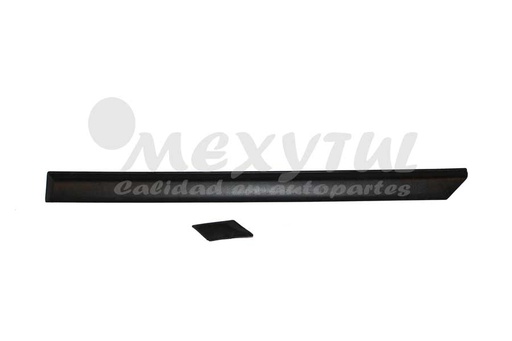 [VOGOL93MPUNATL] MOLDURA PUERTA VOLKSWAGEN GOLF/ JETTA DE 1993 AL 1998 TRAS IZQ NAC (11357) TW