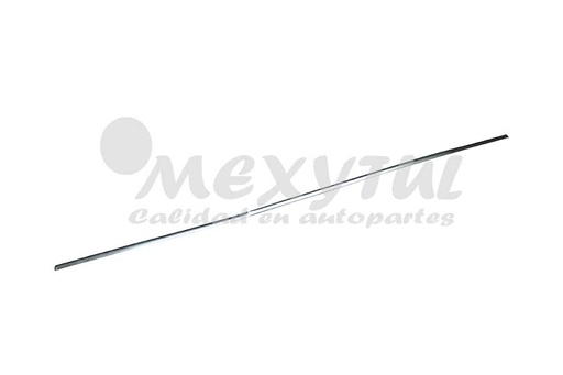 [VOJET04MPUCRDR] MOLDURA PUERTA VOLKSWAGEN JETTA DE 2004 AL 2007 F/CROM DEL DER (119711)