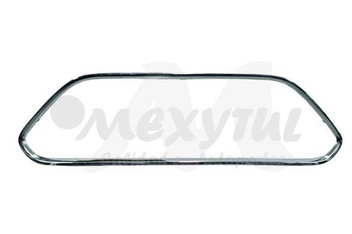 [FOFOC09MREHGCRD] MOLDURA PARRILLA FORD FOCUS DE 2009 AL 2011 DEL CROM HGO (131393)