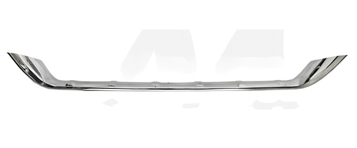 [JEGRA05MRECR] MOLDURA PARRILLA JEEP GRAND CHEROKEE DE 2005 AL 2010 CROM (130531) TW *R