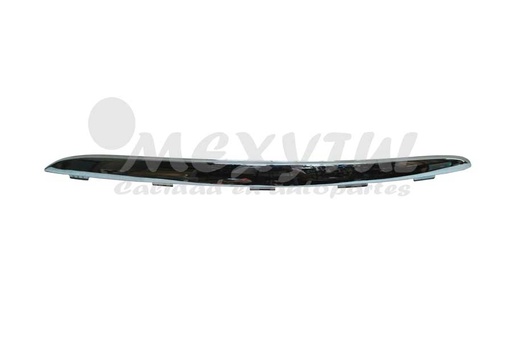 [VOBOR05MRECRL] MOLDURA PARRILLA VOLKSWAGEN BORA DE 2005 AL 2010 IZQ (6534)