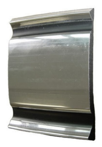 [CHPU81MORO] MOLDURA ROLLO CHEVROLET PU 81-87 CROM 7.8 M 3M NAC TW