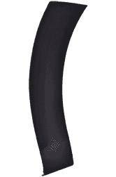 [VOSAV13MOTEDEL] MOLDURA FASCIA (DEFENSA) VOLKSWAGEN SAVEIRO DE 2013 AL 2016 TEX DEL IZQ *A