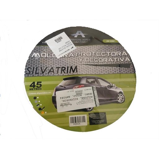 [268626] MOLDURA SILVATRIM NEG POR METRO AW5084