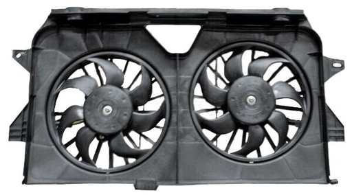 [DOCARV05MOVPRC] MOTOVENTILADOR DODGE CARAVAN / VOYAGER / TOWN & COUNTRY 05-07 P/RAD P/AIRE COMPLETO TW