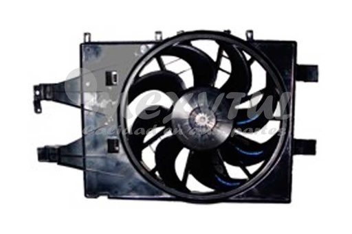 [DOSHA91MOT] MOTOVENTILADOR DODGE SHADOW DE 1991 AL 1994 COMPLETO S/TURBO (8932) EX+