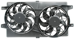 [CHSTR1MOT] MOTOVENTILADOR DODGE STRATUS / CIRRUS 01-06 P/ RAD P/AIRE DOBLE COMPLETO (159982)