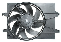 [2S658C607EA] MOTOVENTILADOR FORD FIESTA 03-07/ ECOSPORT 04-07 P/RAD SENCILLO COMPLETO ****