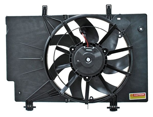 [FOFIE11MOT] MOTOVENTILADOR FORD FIESTA DE 2011 AL 2016 COMPLETO TW