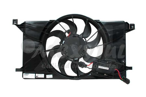 [FOFOC12MOTHG] MOTOVENTILADOR FORD FOCUS DE 2012 AL 2014 2.0L P/RAD SENCILLO COMPLETO (132364)