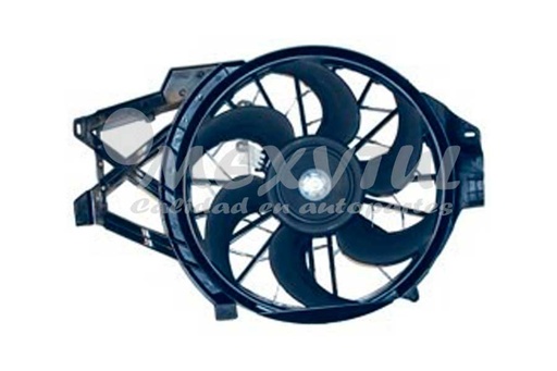 [FOMUS97MOTA] MOTOVENTILADOR FORD MUSTANG DE 1997 AL 2004 P/AIRE P/RAD COMPLETO (8950) *R