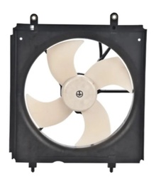 [HOAC98MOPRA2P] MOTOVENTILADOR HONDA ACCORD 98-02 LX/EX 2.4L L4 P/RAD 2 PINES *A