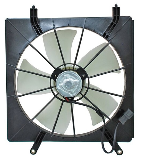 [HOCRV02MOTPR] MOTOVENTILADOR HONDA CRV DE 2002 AL 2006 / ELEMENT DE 2003 AL 2008 P/RAD COMPLETO *R