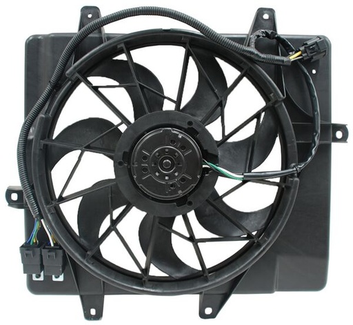 [HOCR07MO] MOTOVENTILADOR HONDA CRV 07-09 P/RAD COMPLETO