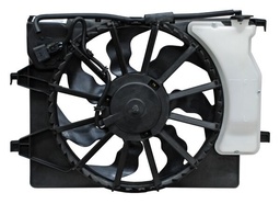 [25380H9050] MOTOVENTILADOR KIA RIO/ ACCENT 18 1.6L SENCILLO COMPLETO