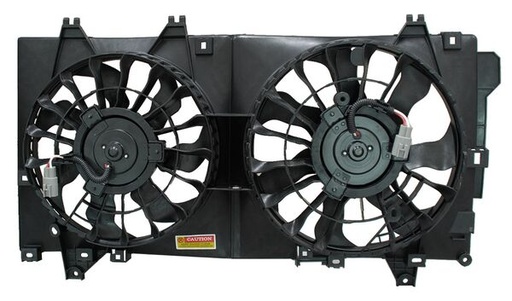 [MA314MOPR] MOTOVENTILADOR MAZDA 3 14-17 P/RAD P/AIRE DOBLE COMPLETO TW