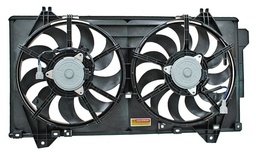 [MA609MOPRPAADC] MOTOVENTILADOR MAZDA 6 14-16 P/ RAD P/AIRE DOBLE COMPLETO