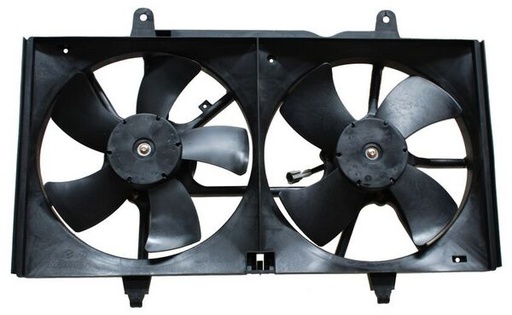 [NIMAX04MOTVC] MOTOVENTILADOR NISSAN ALTIMA 02-06 / MAXIMA 04-08 L4/2.5/V6 DOBLE COMPLETO TW