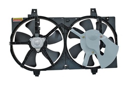 [NISEN02MOTL418PRC] MOTOVENTILADOR NISSAN SENTRA 02-06 L4 1.8L P/ RAD P/AIRE COMPLETO