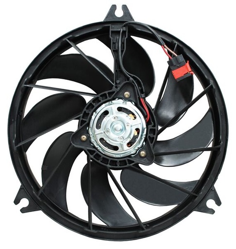 [1253R7] MOTOVENTILADOR PEUGEOT 206 09-13 L4/ 1.4 L P/RAD SENCILLO COMPLETO TW