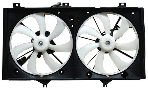 [TOCAMMOT07TATMPRAA] MOTOVENTILADOR TOYOTA CAMRY 07-11 L4 2.4L T/A T/M P/RAD P/AIRE COMPLETO