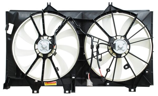 [TOCAM12MOTHG] MOTOVENTILADOR TOYOTA CAMRY DE 2012 AL 2016 V6 3.5L P/RAD P/AIRE COMPLETO (133051) TW