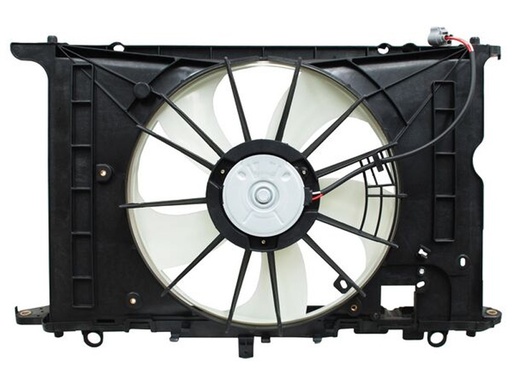 [TOCOR09MOTSSU] MOTOVENTILADOR TOYOTA COROLLA DE 2009 AL 2013 COMPLETO 1.8L L4 C/TOLVA SENCILLO COMPLETO SUP