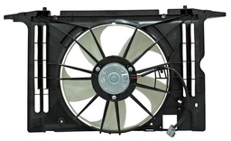 [TOCOR09MOTHG] MOTOVENTILADOR TOYOTA COROLLA/ MATRIX 09-13 L4/1.8L S/TOLVA SENCILLO COMPLETO SUP (133006)