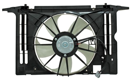 [TOCOR09MOTHG] MOTOVENTILADOR TOYOTA COROLLA/ MATRIX DE 2009 AL 2013 L4/1.8L S/TOLVA SENCILLO COMPLETO SUP (133006)