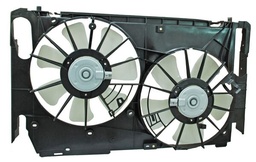 [16363-28170] MOTOVENTILADOR TOYOTA RAV4 06-09 L4/ 2.4L P/RAD P/AIRE COMPLETO