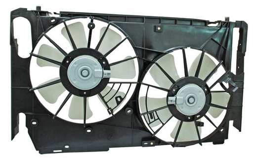 [16363-28170] MOTOVENTILADOR TOYOTA RAV4 06-09 L4/ 2.4L P/RAD P/AIRE COMPLETO