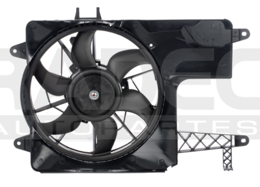 [VOPOI99MOTST] MOTOVENTILADOR VOLKSWAGEN POINTER DE 1998 AL 2009 S/AIRE 2 PINES (8914) EX+